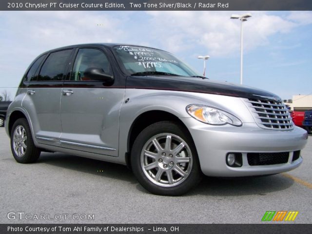 2010 Chrysler PT Cruiser Couture Edition in Two Tone Silver/Black