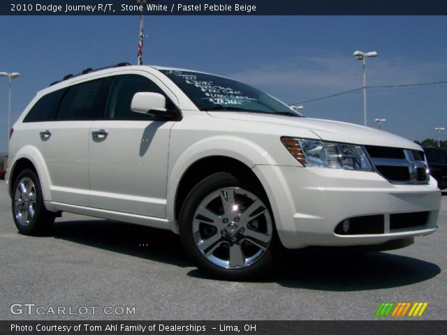 2010 Dodge Journey R/T in Stone White