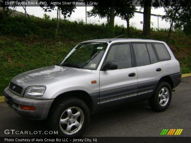 1997 Toyota RAV4 4WD in Alpine Silver Metallic