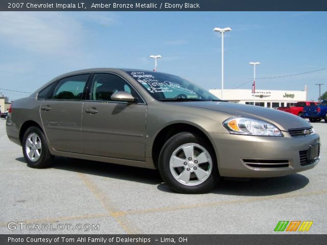 2007 Chevrolet Impala LT in Amber Bronze Metallic