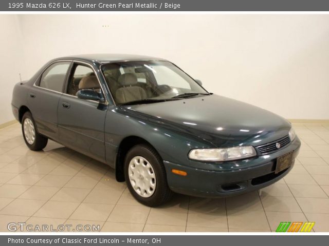 1995 Mazda 626 LX in Hunter Green Pearl Metallic