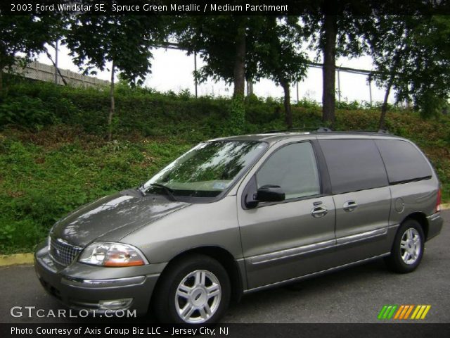 2003 Ford Windstar SE in Spruce Green Metallic