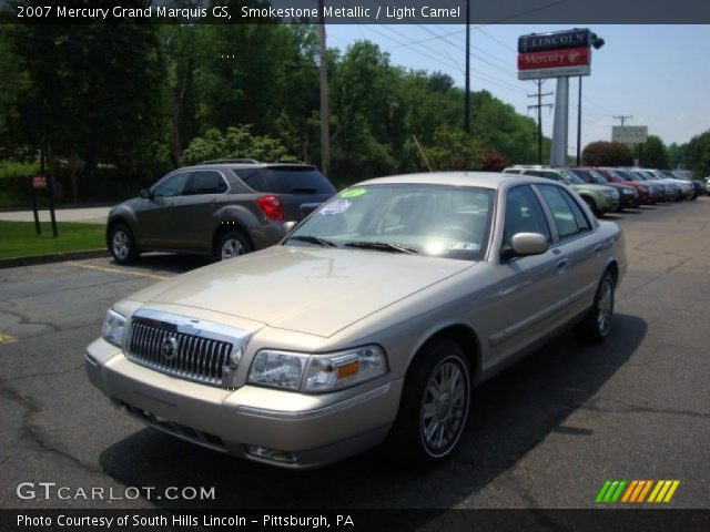 2007 Mercury Grand Marquis GS in Smokestone Metallic