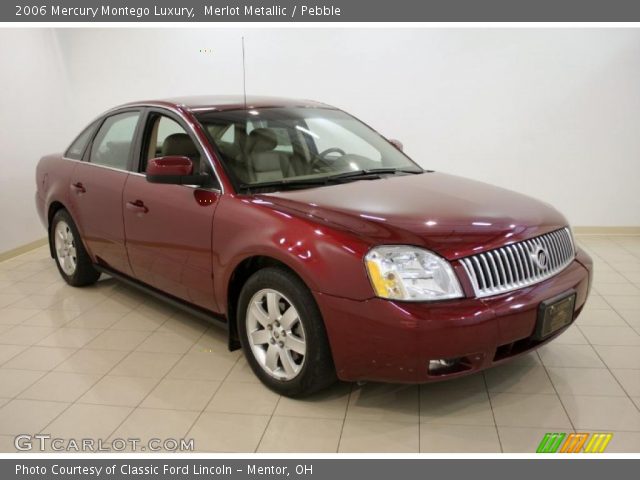 2006 Mercury Montego Luxury in Merlot Metallic