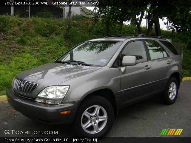 2002 Lexus RX 300 AWD in Graphite Gray Pearl