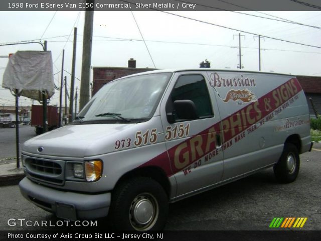 1998 Ford E Series Van E150 Commercial in Silver Metallic