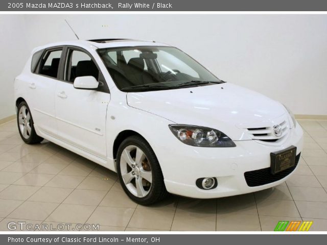 2005 Mazda MAZDA3 s Hatchback in Rally White