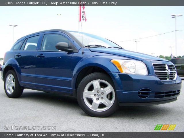 2009 Dodge Caliber SXT in Deep Water Blue Pearl