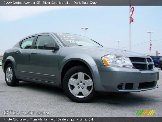 2009 Dodge Avenger SE in Silver Steel Metallic