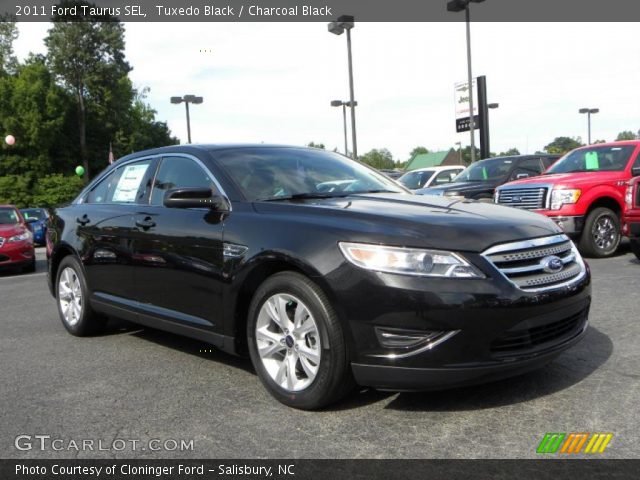 2011 Ford Taurus SEL in Tuxedo Black