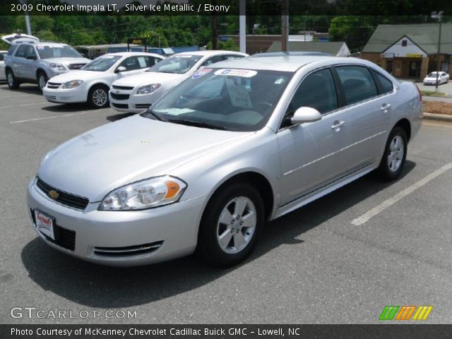 2009 Chevrolet Impala LT in Silver Ice Metallic
