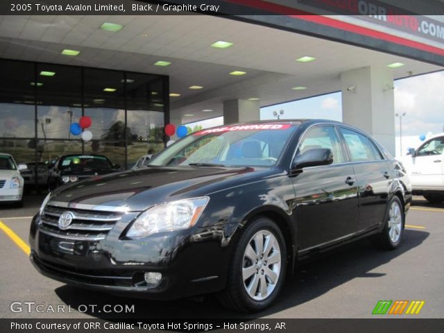 2005 Toyota Avalon Limited in Black