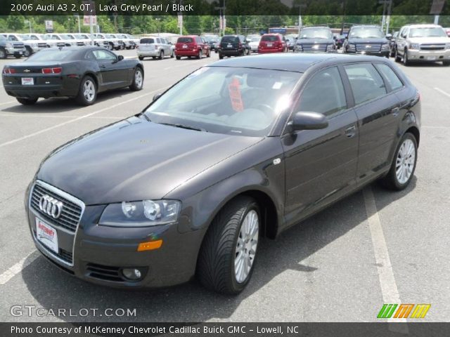 2006 Audi A3 2.0T in Lava Grey Pearl