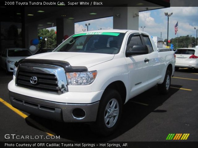 2008 Toyota Tundra Double Cab in Super White