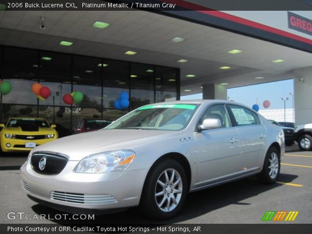2006 Buick Lucerne CXL in Platinum Metallic