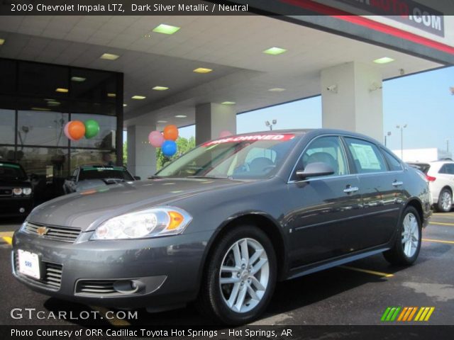 2009 Chevrolet Impala LTZ in Dark Silver Metallic