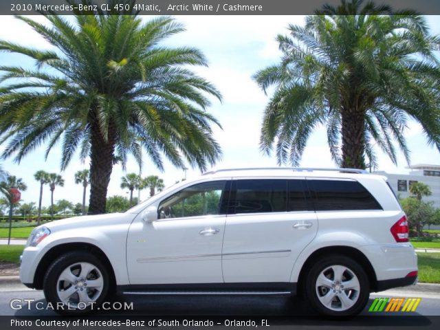2010 Mercedes-Benz GL 450 4Matic in Arctic White
