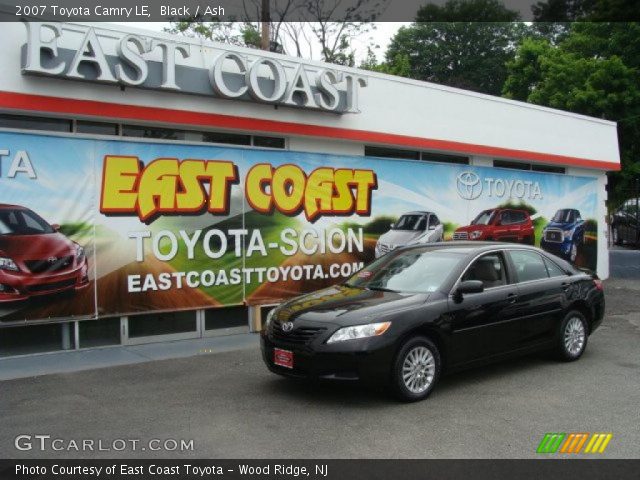 2007 Toyota Camry LE in Black