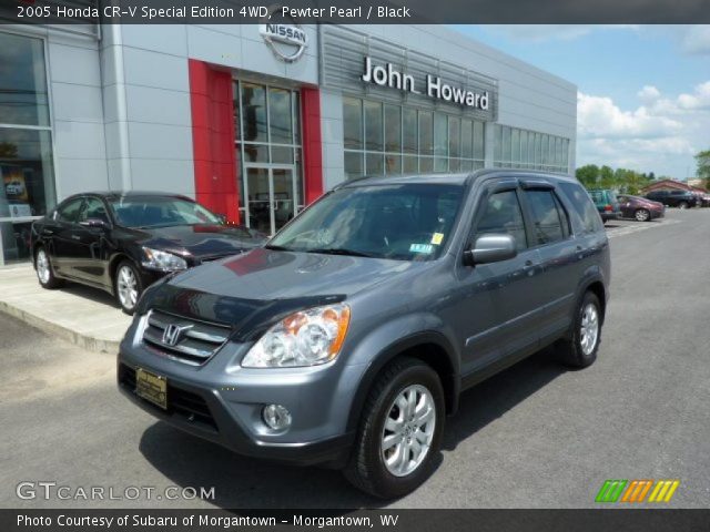 2005 Honda CR-V Special Edition 4WD in Pewter Pearl