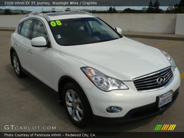 2008 Infiniti EX 35 Journey in Moonlight White