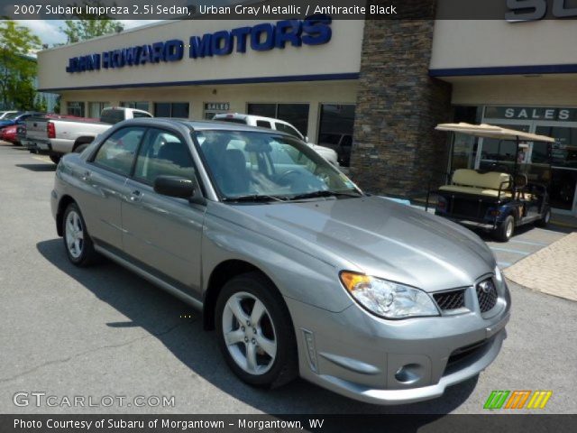 2007 Subaru Impreza 2.5i Sedan in Urban Gray Metallic