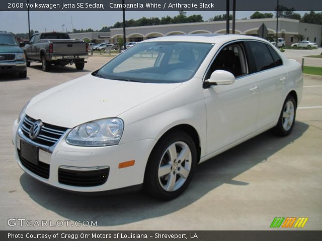 2008 Volkswagen Jetta SE Sedan in Campanella White