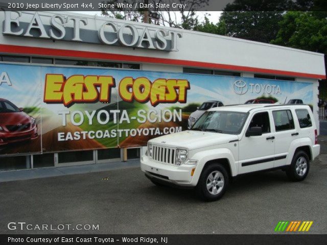 2010 Jeep Liberty Sport 4x4 in Stone White