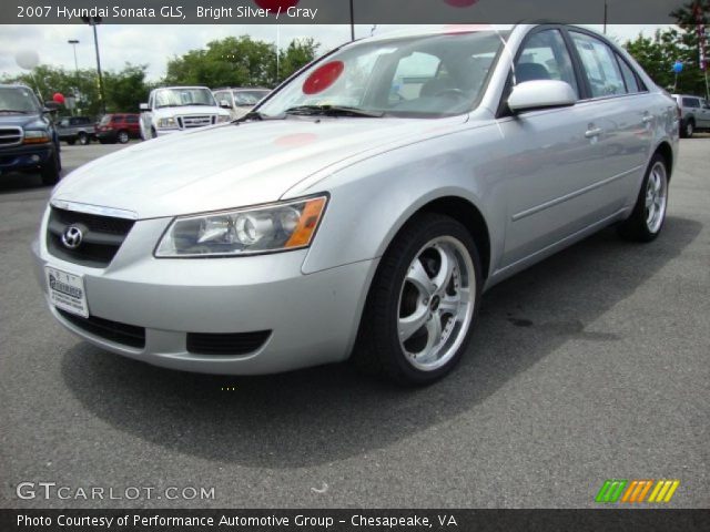 2007 Hyundai Sonata GLS in Bright Silver