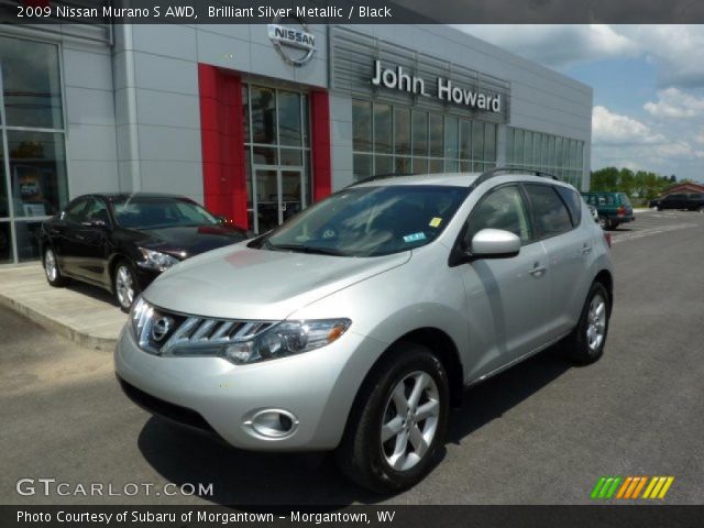 2009 Nissan Murano S AWD in Brilliant Silver Metallic