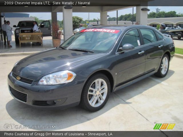 2009 Chevrolet Impala LTZ in Slate Metallic
