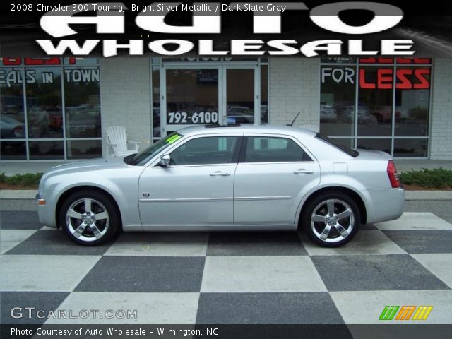 2008 Chrysler 300 Touring in Bright Silver Metallic