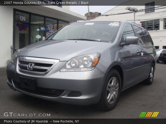 2007 Honda Odyssey EX-L in Slate Green Metallic