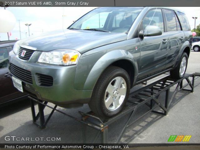 2007 Saturn VUE V6 AWD in Storm Gray