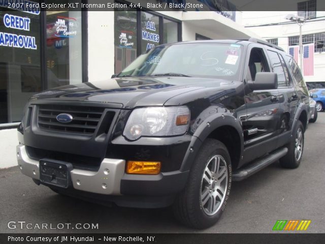 2007 Ford Explorer XLT Ironman Edition 4x4 in Black