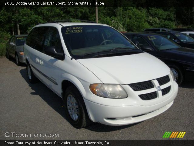 2001 Dodge Grand Caravan Sport in Stone White