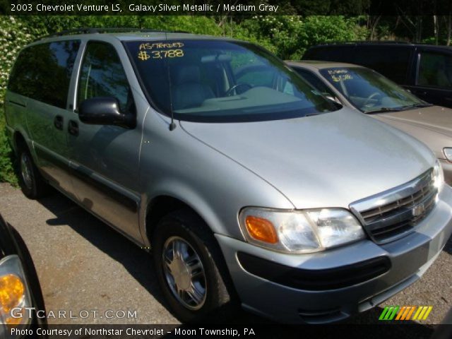 2003 Chevrolet Venture LS in Galaxy Silver Metallic