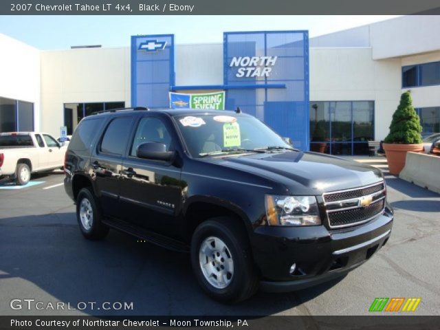 2007 Chevrolet Tahoe LT 4x4 in Black