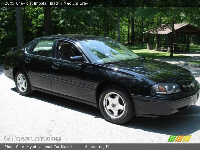 2005 Chevrolet Impala  in Black