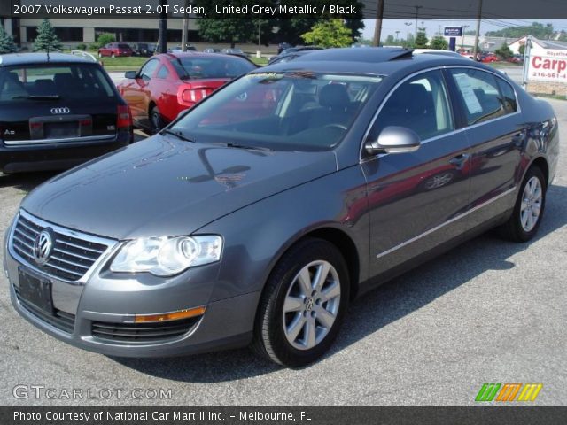 2007 Volkswagen Passat 2.0T Sedan in United Grey Metallic