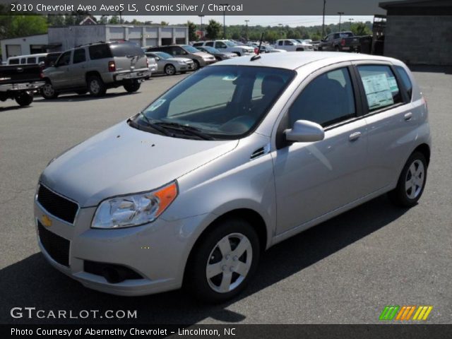 2010 Chevrolet Aveo Aveo5 LS in Cosmic Silver