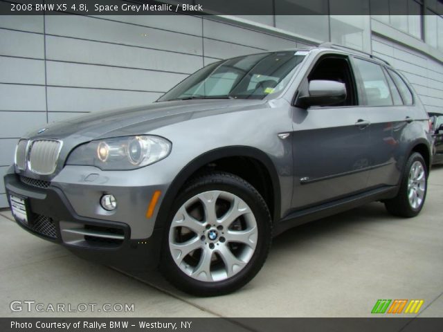 2008 BMW X5 4.8i in Space Grey Metallic