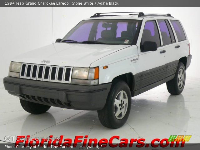 1994 Jeep Grand Cherokee Laredo in Stone White