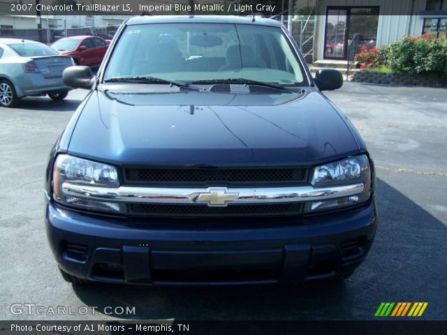 2007 Chevrolet TrailBlazer LS in Imperial Blue Metallic