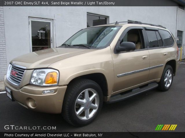 2007 GMC Envoy SLT 4x4 in Sand Beige Metallic