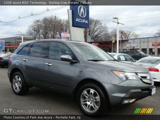 2008 Acura MDX Technology in Sterling Gray Metallic