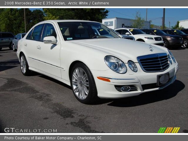 2008 Mercedes-Benz E 350 Sedan in Arctic White