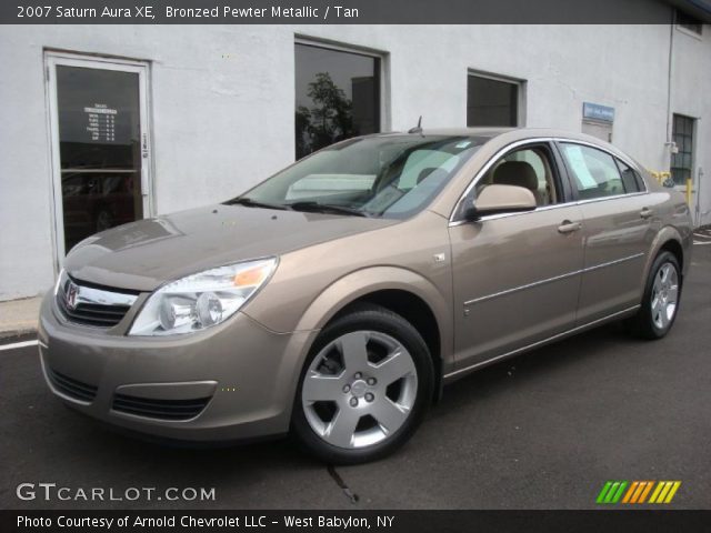 2007 Saturn Aura XE in Bronzed Pewter Metallic