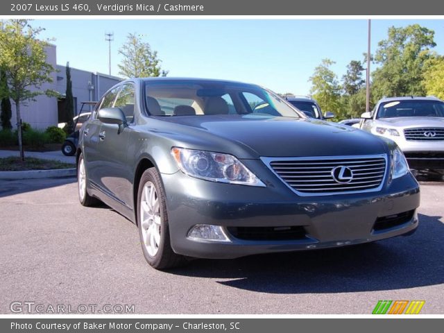 2007 Lexus LS 460 in Verdigris Mica