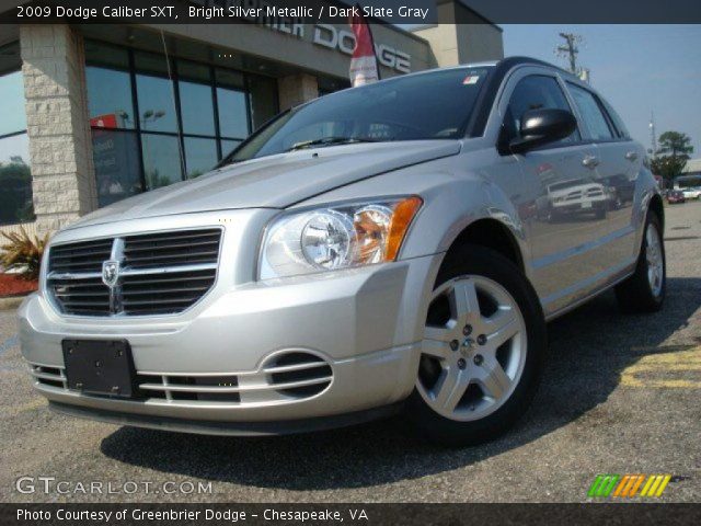 2009 Dodge Caliber SXT in Bright Silver Metallic