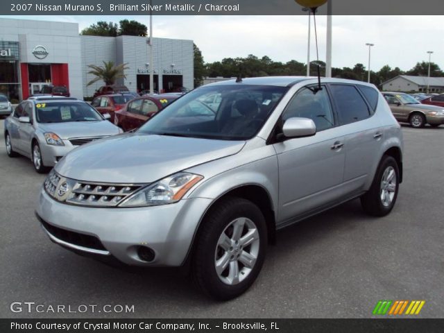 2007 Nissan Murano S in Brilliant Silver Metallic